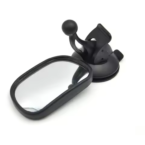 car Suction cup safety mirror for Volvo S40 S60 S80 XC60 XC90 V40 V60 C30 XC70 V70/Mini Cooper R50 R