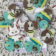 He Tai CP GMMTV Vimmy ViewMim Thailand CP double-sided acrylic accessories: keychains, backpack hang