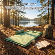 Inflatable Camping Mat Automatic Inflation Camping Air Mattress Inflatable Sleeping Pad Quilted Surf