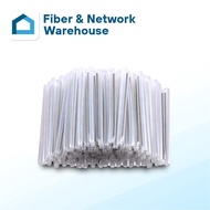 Large Dropcore Protection Sleeve 6 Cm Long 2 Wires Contents 50 Pcs Fiberoptik Connection Protector