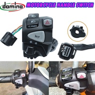 Bimota Domino Mini Driving Light Switch For Honda Click 125i/150i with Pssing Light Hazard Light For
