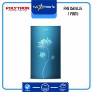 POLYTRON KULKAS 1 PINTU PRB159 PRB-159 / PRB 159 150 LITER - BIRU