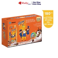 Carton of 48 boxes of Abbott Grow Gold Cacao 180ml/box