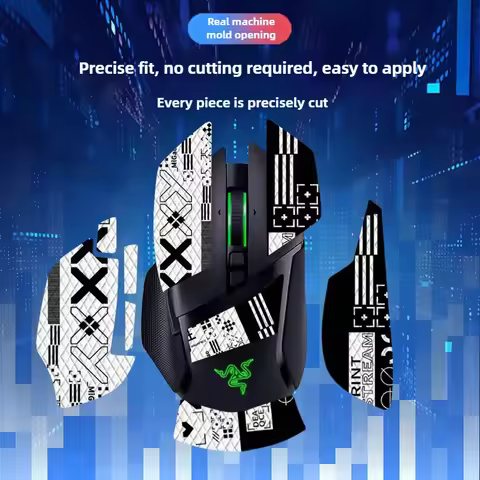 Mouse Anti Slip Sticker for Razer Basilisk V3/V3 PRO/X Speed Edition Sweat Absorbing Anti Slip Stick