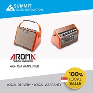 AROMA AG-15A Guitar Amplifier Compact &amp; Portable