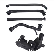 11617501566 Separator breather hose kit for BMW 3 M54 E46 E39 E60 E83 X3 E53 X5 Z4Oil and gas separa