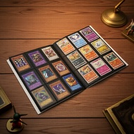 360-Card Heavy Duty Album with Elastic Band – Secure Storage for Pokémon & Yu-Gi-Oh! Cards
