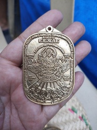 Atardar Engraved Medal with Orasyon (For protection)