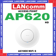 LANcomm AP620 HD AX1800 Ceiling Mount WiFi 6 Access Point