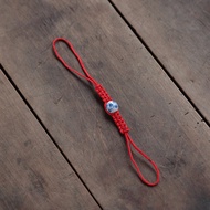 Huicha Dây Ấm Bện Tinh Xảo Dây Ấm Tử Sa Tết Thủ Công Dây Buộc Cốc Trà NPC Dây Buộc Bảo Vệ Chống Sốc