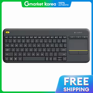 Logitech | โลจเทค K400 PLUS คีย์บอร์ดมินิไร้สายพร้อมสัมผัสพัด (ภาษาเกาหลี)