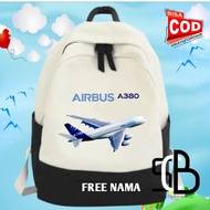 Airbus A380 AIRCRAFT CHILDREN'S SCHOOL BACKPACK