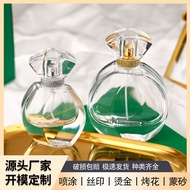 Retail 30ml Perfume Sub-bottling 15 Teeth Mount 50ml Perfume Empty Bottle 100ml Perfume Bottle CX5Q