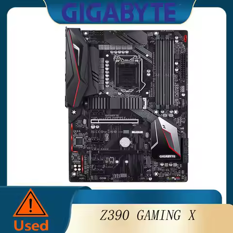 GIGABYTE Z390 GAMING X (Intel LGA1151/Z390/ATX/2xM.2/Realtek ALC892/Intel LAN/HDMI/Gaming Motherboar