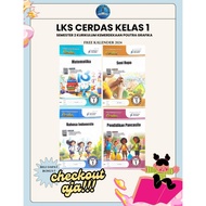 Promo Limited◢ Lks Cerdas Kelas 1 Semester 2 Kurikulum Kemerdekaan