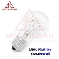 Incandescent Bulb 110V E27 Incandescent Bulb Clear (40W 60W 100W)
