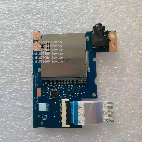 Original Audio SD Card Reader Board With Cable DA0G3MTHAD0 For HP OMEN 7 Victus 16-D Series Laptop 1
