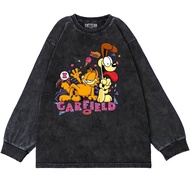 Patternmerch "garfield make me gappy" Oversize T-Shirt | Oversized Longsleeve | Washing tee | T-SHIR