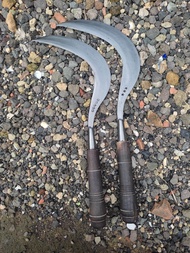 PANDE MADURA89 | Combo hemat Arit rumput & Arit ramban baja premium