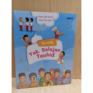 Children's comic (Islamic U7+) Let's Learn Tauhid comic