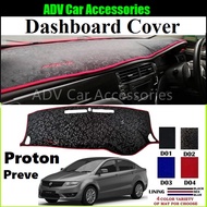 Proton Preve 2014-2024 ADV Dashboard Cover Anti Slip Dashboard Mat High Quality