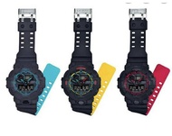 (พร้อมกล่อง) นาฬิกาข้อมือcasio รุ่นGA-100SE-1A2 นาฬิกาข้อมือผู้ชาย gsh0ck สีดำ สายเรซิ่น นาฬิกาผู้ชาย กันน้ำ100% RC789