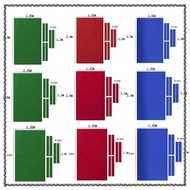 [MCA] Professional Billiard Pool Table Cloth Mat Cover Accessories 7/8/9 Ft