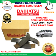 1 Set Daihatsu - Perodua Alza (2014 - Now) Rear Brake Shoe Belakang (04495-B1290)