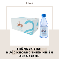 [THÙNG 24 CHAI] Alba Nước Khoáng Thiên Nhiên 350ml