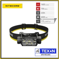 Nitecore HC70 UHE 1600 Lumen Rechargeable Headlamp with Extra Long Runtime