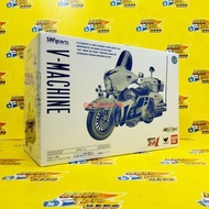 中古已開封 魂商店限定 BANDAI 幪面超人 SUPER 1 SHF V-MACHINE 電單車