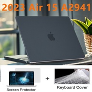กรณีแล็ปท็อปเคลือบสำหรับ 2021 2023 MacBook Air 15 Pro 14 16 inch A2779 A2780 Air 13 M1  A2337 A2338 Pro 13 ใหม่สัมผัสบาร์,สำหรับ แป้นพิมพ์ป