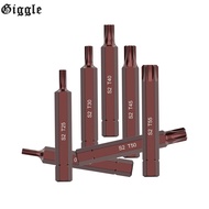 【GIG】T20/25/30/40/45/50/55 Electric Screwdriver Bits 75mm Hex Shank Bits Tools