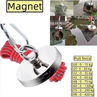 strong Magnet N52 D20 D42 D60 Magnet Pancing Neodymium Kuat Untuk Penyelamatan Eight models Pull for