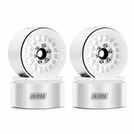 INJORA 1.9" CNC Aluminum Multi-spoke Wheels for 1/10 RC Crawlers (W1902)