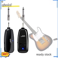 NICO Uhf Wireless Guitar System Transmitter Receiver Electric Guitar Music Audio Bluetooth-compatible Amplifier
