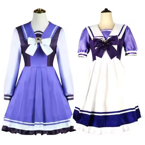★Halloween Cosplay Costume Game Special Week Mejiro McQueen Umamusume: Pretty Derby Uma Musume Racin