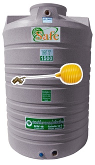 (งดส่ง ตจว.) ถังเก็บน้ำ 1500 ลิตร(ต่างจังหวัดมีค่าส่ง สอบถามก่อน) รุ่นกันตะไคร่น้ำ ลายแกรนิต มี 4 สี