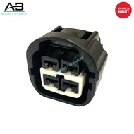 4 Pin Hyundai Getz Kia Picanto Radiator Fan Motor Socket Connector