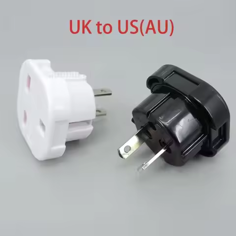 Universal Converter Travel Power Adapter Pure Copper Au To Uk Plug Us To Uk Conversion Socket Rotata