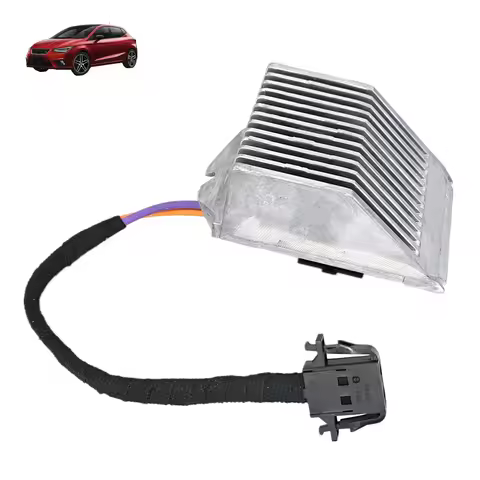AC Heater Blower Motor Resistor For Audi A1 A2 VW Polo 9N 6R Fabia II Roomster Seat Ibiza 3 4 Roomst