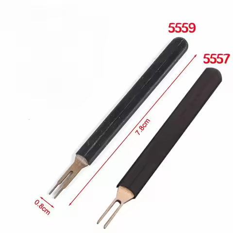1Pc DIY 5557 5559 4.2 Mm 4 Pin 6 8 24 Pin ATX Power Connector Terminal Contact Pin Extractor Tool / 