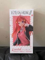 五等分的花嫁 coreful 中野五月figure 制服ver