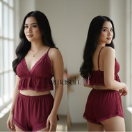 Hamasah.id - Latest Women's Sleepwear - Women's Sportswear - Size S - 5XL Jersey Material