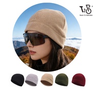 T2P Ultra-Warm Polar Fleece Winter Beanie Hat - Breathable, Soft & Stretchy Cap