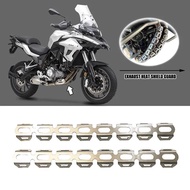 For Benelli TRK502 TRK520X TRK 502 TRK 502X TRK502 X Motorcycle Accessories Exhaust Muffler Pipe Protector Heat Shield C