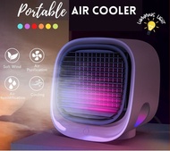 Mini Aircond Cooler Air And Mini Conditioning Cooling fan Portable Family outdoor Mini Fan