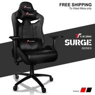 TTRacing Surge Gaming Chair Black Color - 2 Years Official Warranty