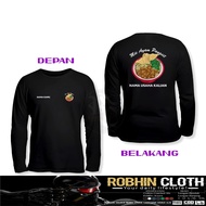 T-Shirt Free Dumpling Chickenmie with Your Name and Your Business Name DB Long Sleeve Distro T-Shirt