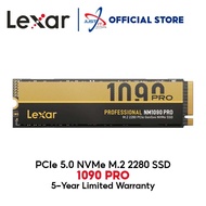 LEXAR NM1090 PRO PCIe 5.0 Gen5 NVME M.2 SSD / STORAGE ( 2TB / 4TB )